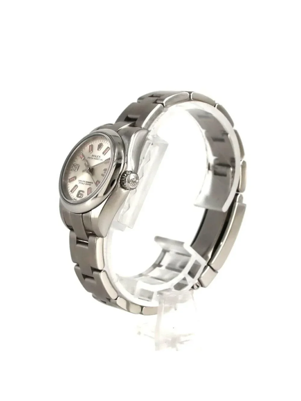 Rolex Oyster Perpetual SS Automatic Watch